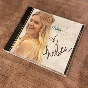 Kelsea Ballerini signed cd